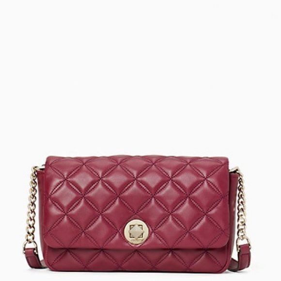 Kate Spade Natalia Crossbody Blackberry Preserve